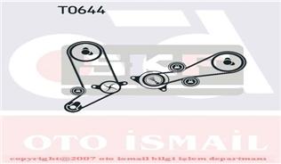 Triger Seti 122X26.5 077X21 T4 2.5Tdi Lt35 2.5Tdi Acv Anj Avr - . Görsel
